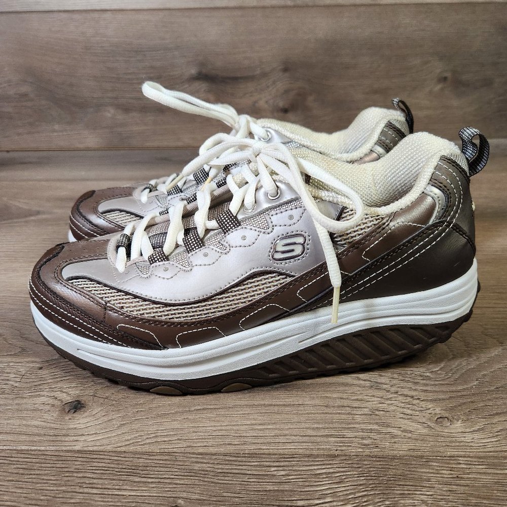Skechers Shape Ups 11816 Shoes Women’s Size 9 Brown Vintage Walking